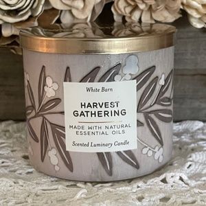 Bath & Body Works - 3-Wick Candle - HARVEST GATHERING